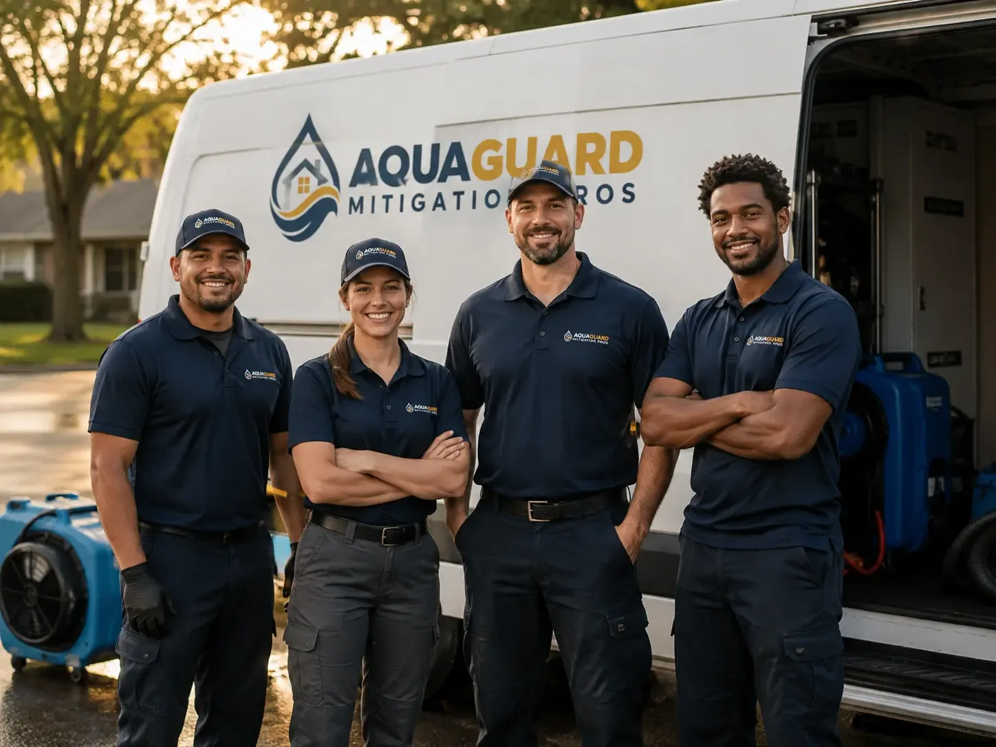 Water Damage Mitigation company in Levittown, PA
