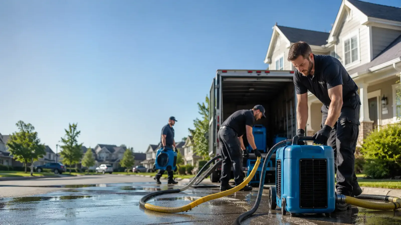 Water Damage Mitigation in Levittown, PA